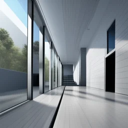 Private Jet Interior