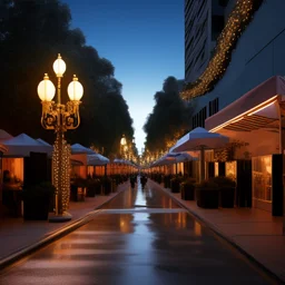 Private Jet Interior