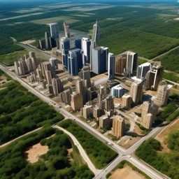 Private Jet Interior