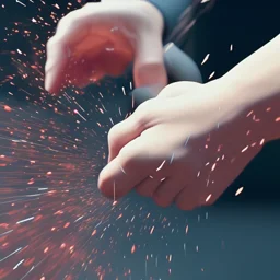 Private Jet Interior