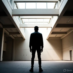 Private Jet Interior