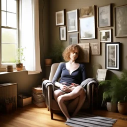 Private Jet Interior