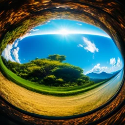 Private Jet Interior