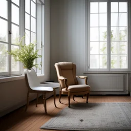 Private Jet Interior