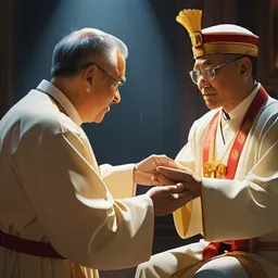 Private Jet Interior