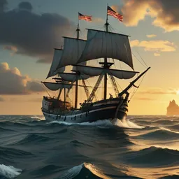 Private Jet Interior