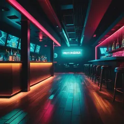 Private Jet Interior