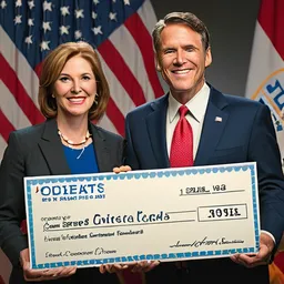 Private Jet Interior