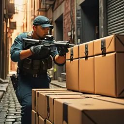 Private Jet Interior