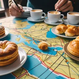 Private Jet Interior