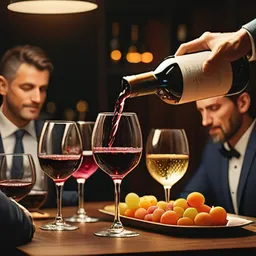 Private Jet Interior