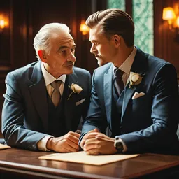 Private Jet Interior