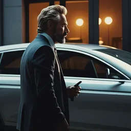 Private Jet Interior