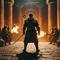 Private Jet Interior