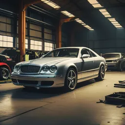 Private Jet Interior