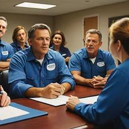 Private Jet Interior