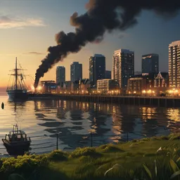 Private Jet Interior