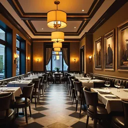 Private Jet Interior