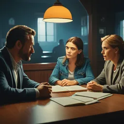 Private Jet Interior