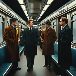 Private Jet Interior