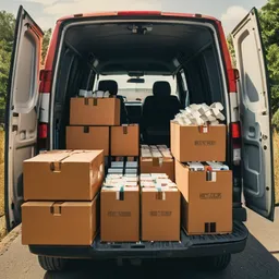 Private Jet Interior