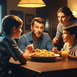 Private Jet Interior