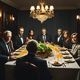 Private Jet Interior