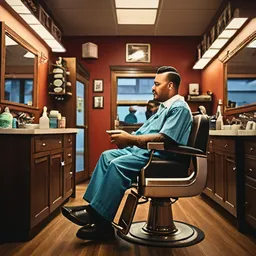 Private Jet Interior