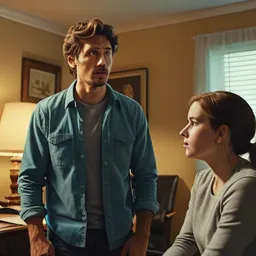 Private Jet Interior