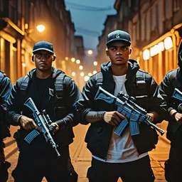 Private Jet Interior