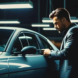 Private Jet Interior