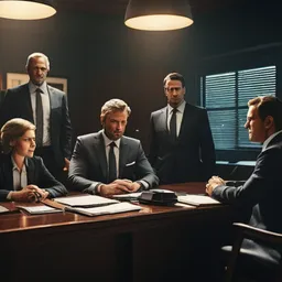 Private Jet Interior