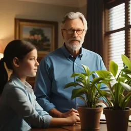 Private Jet Interior