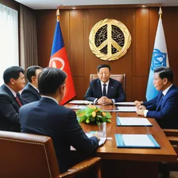 Private Jet Interior