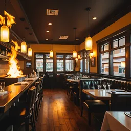 Private Jet Interior