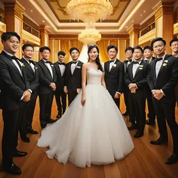 Private Jet Interior