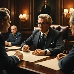 Private Jet Interior