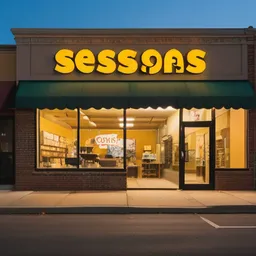 Private Jet Interior