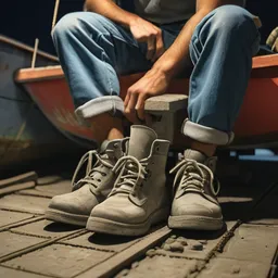 Private Jet Interior