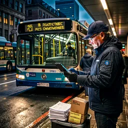 Private Jet Interior