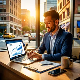 Private Jet Interior