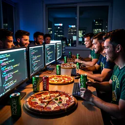 Private Jet Interior