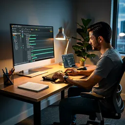 Private Jet Interior