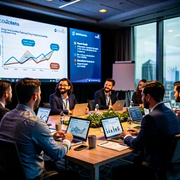 Private Jet Interior