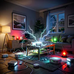 Private Jet Interior