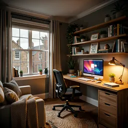 Private Jet Interior