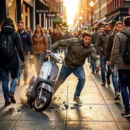 Private Jet Interior