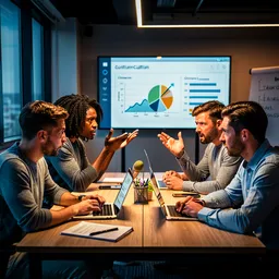 Private Jet Interior