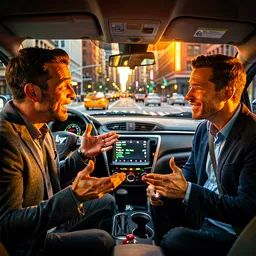 Private Jet Interior