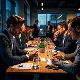 Private Jet Interior